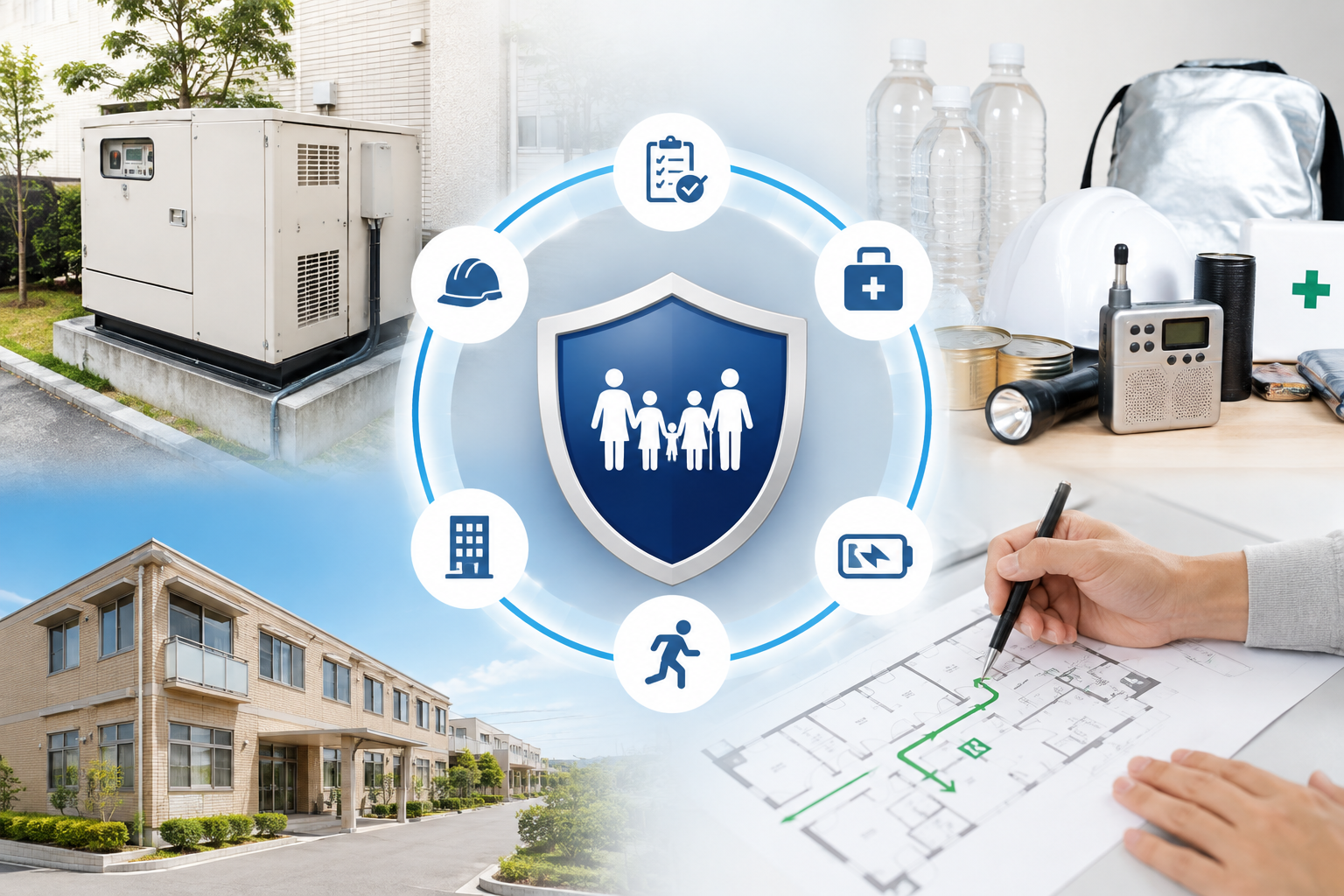 電気のBCP対策とは?災害時に事業を止めないための電源確保術