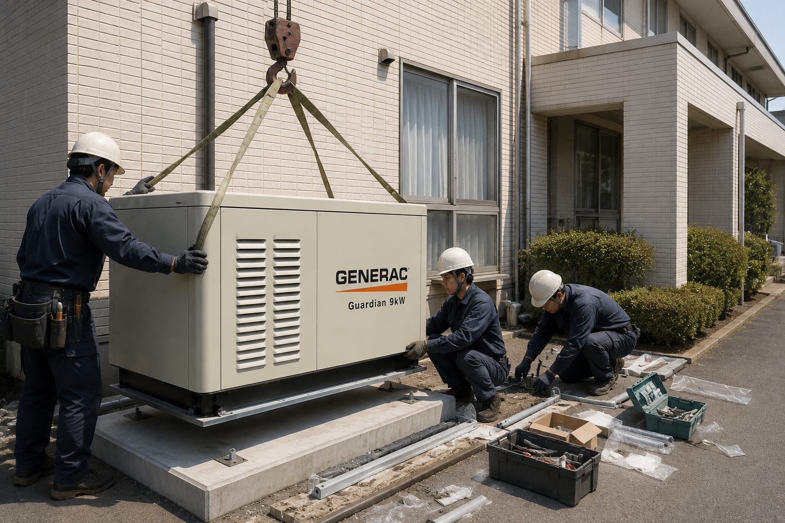 介護施設に非常用発電機は必要か否か