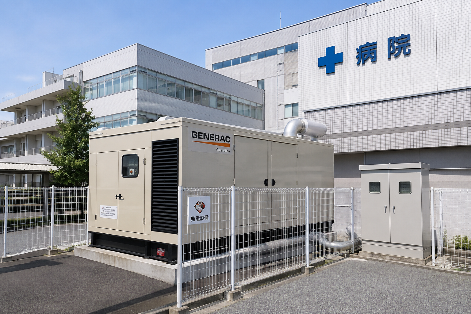 病院に非常用発電機は本当に必要?法律・機種選定・補助金まで徹底解説