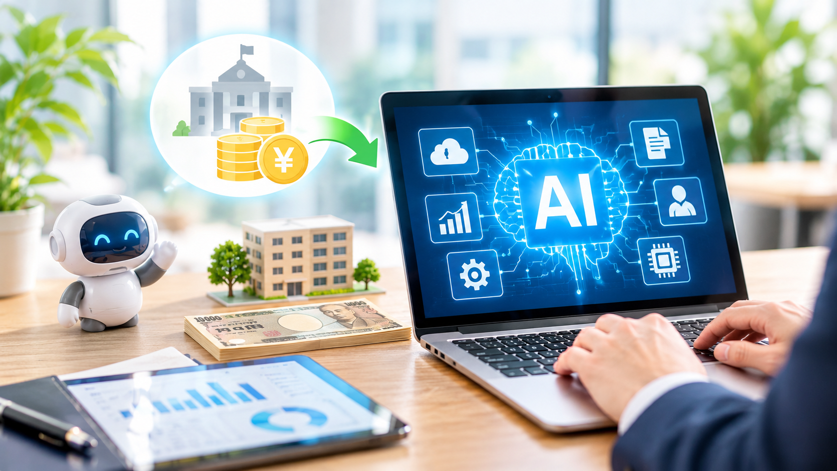 【2026年最新版】AI導入補助金（デジタル化・AI導入補助金）とは？対象・補助額・申請の流れをわかりやすく解説